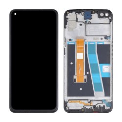 Touch+Display+Frame Oppo A72 5G Black Touch+Display+Frame Oppo A72 5G Black